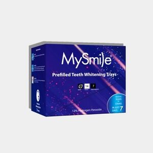 MySmile Teeth Whitening 7Day Treatment Sealed Box Not Expired New Prefilled Tray